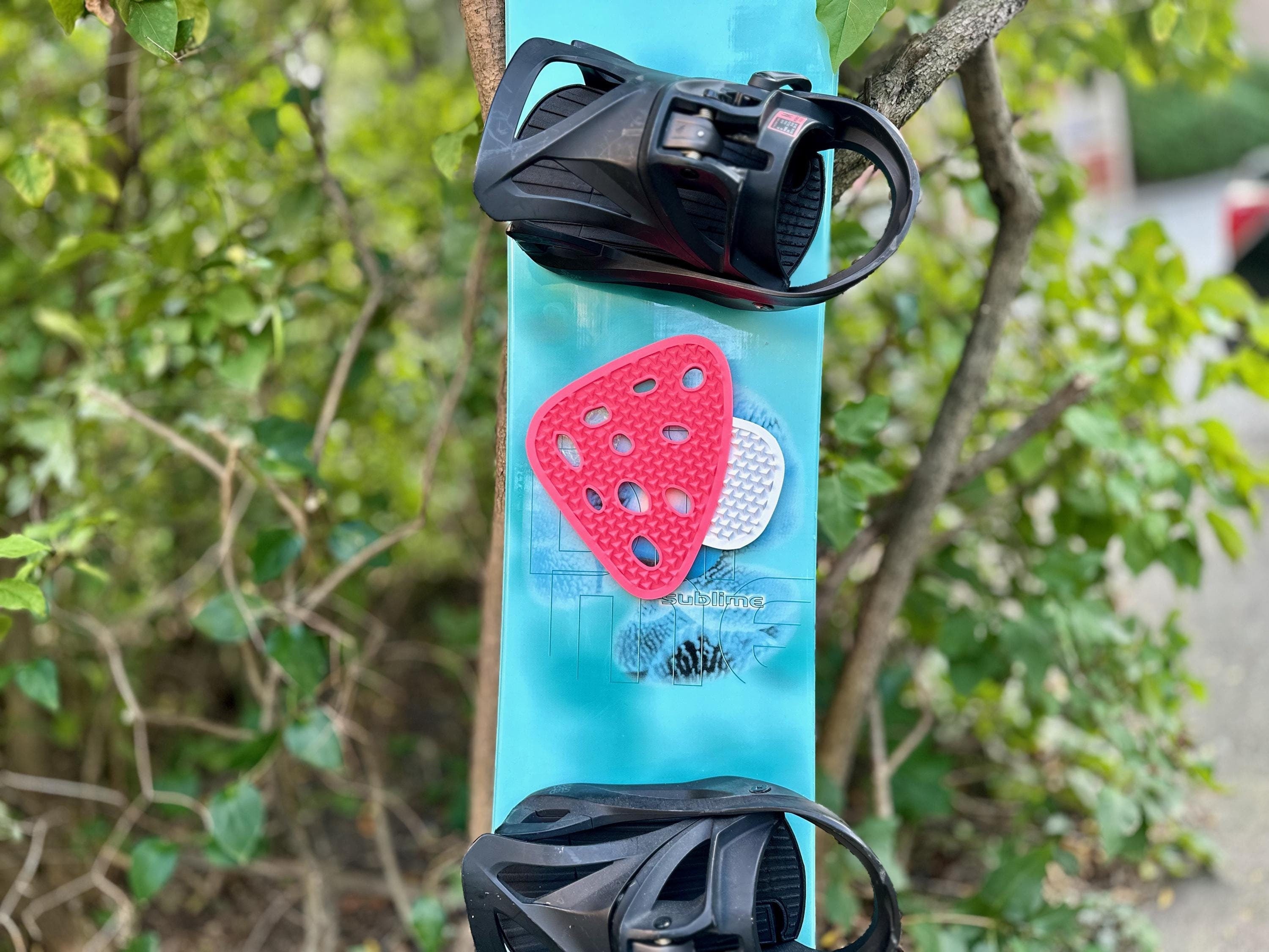 Mushroom Snowboard Stomp Pad