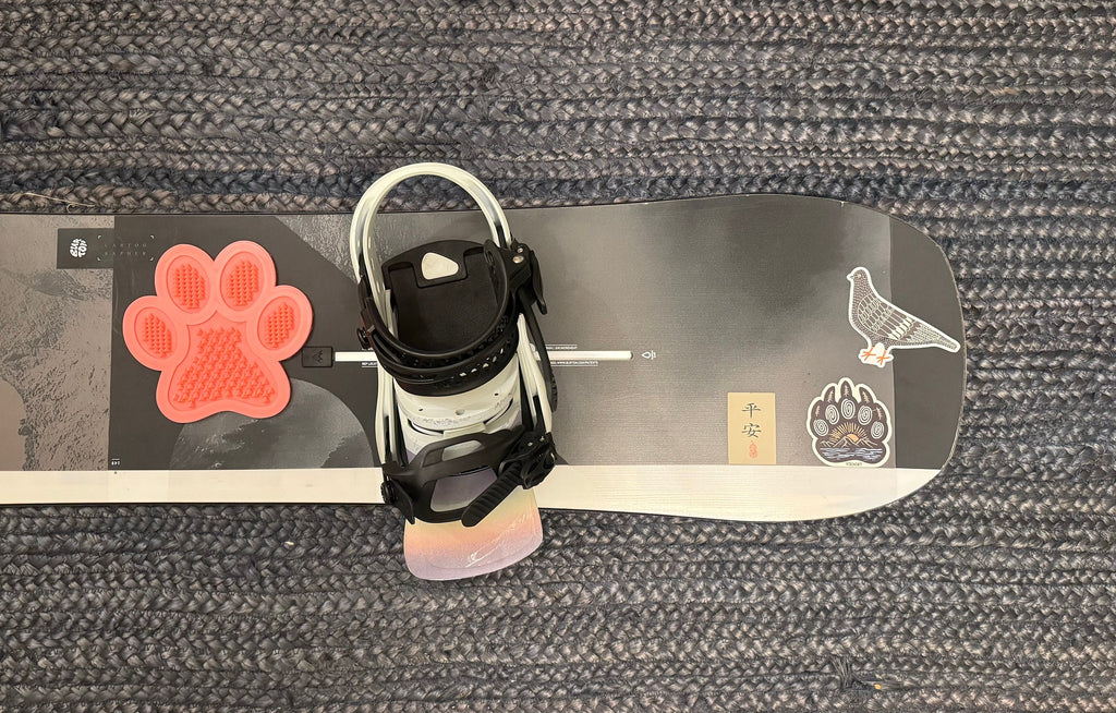 Cat Paw Snowboard Stomp Pad