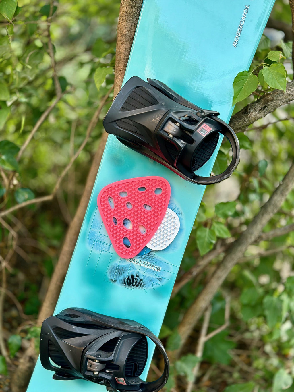 Mushroom Snowboard Stomp Pad