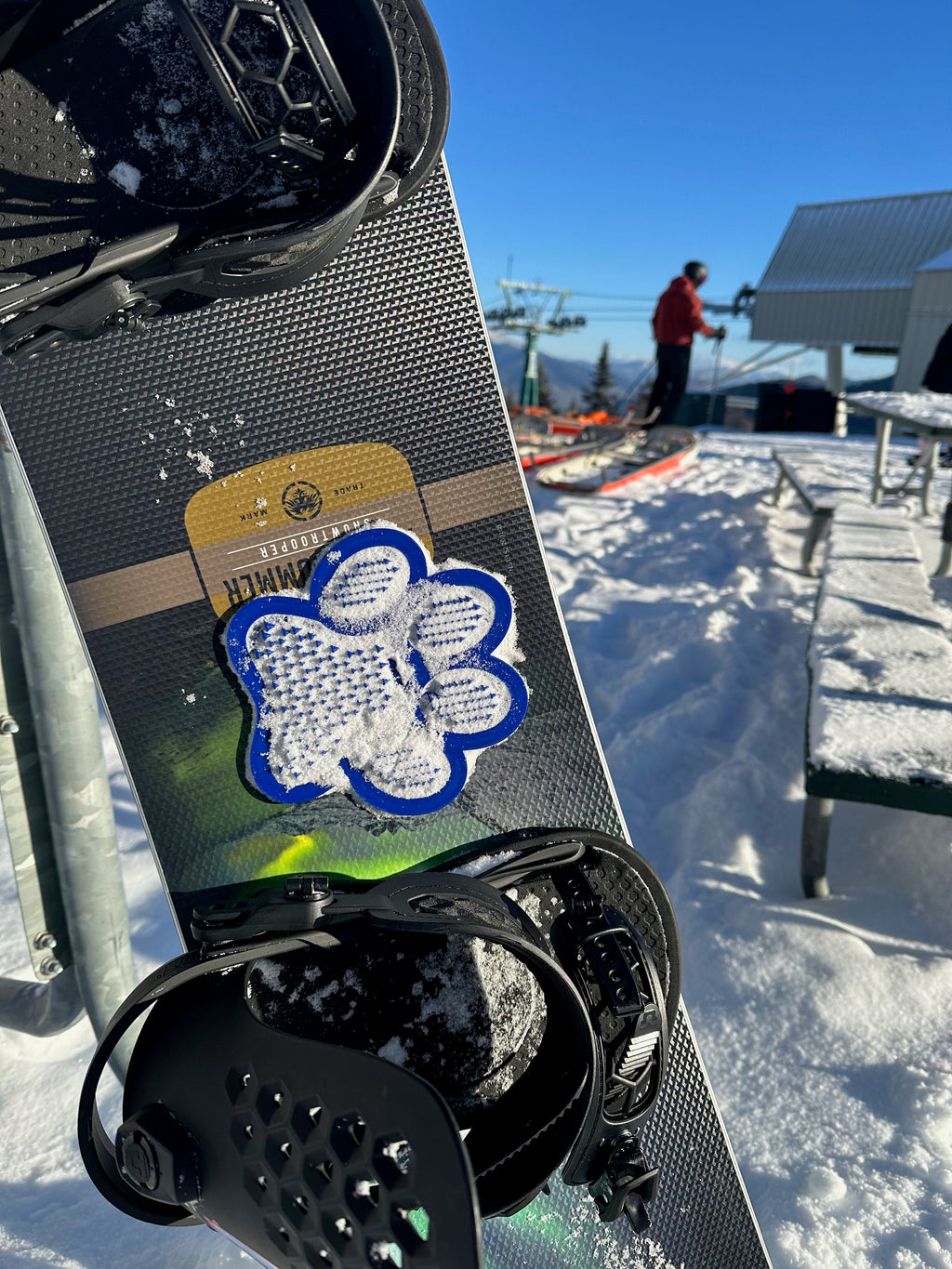 Cat Paw Snowboard Stomp Pad