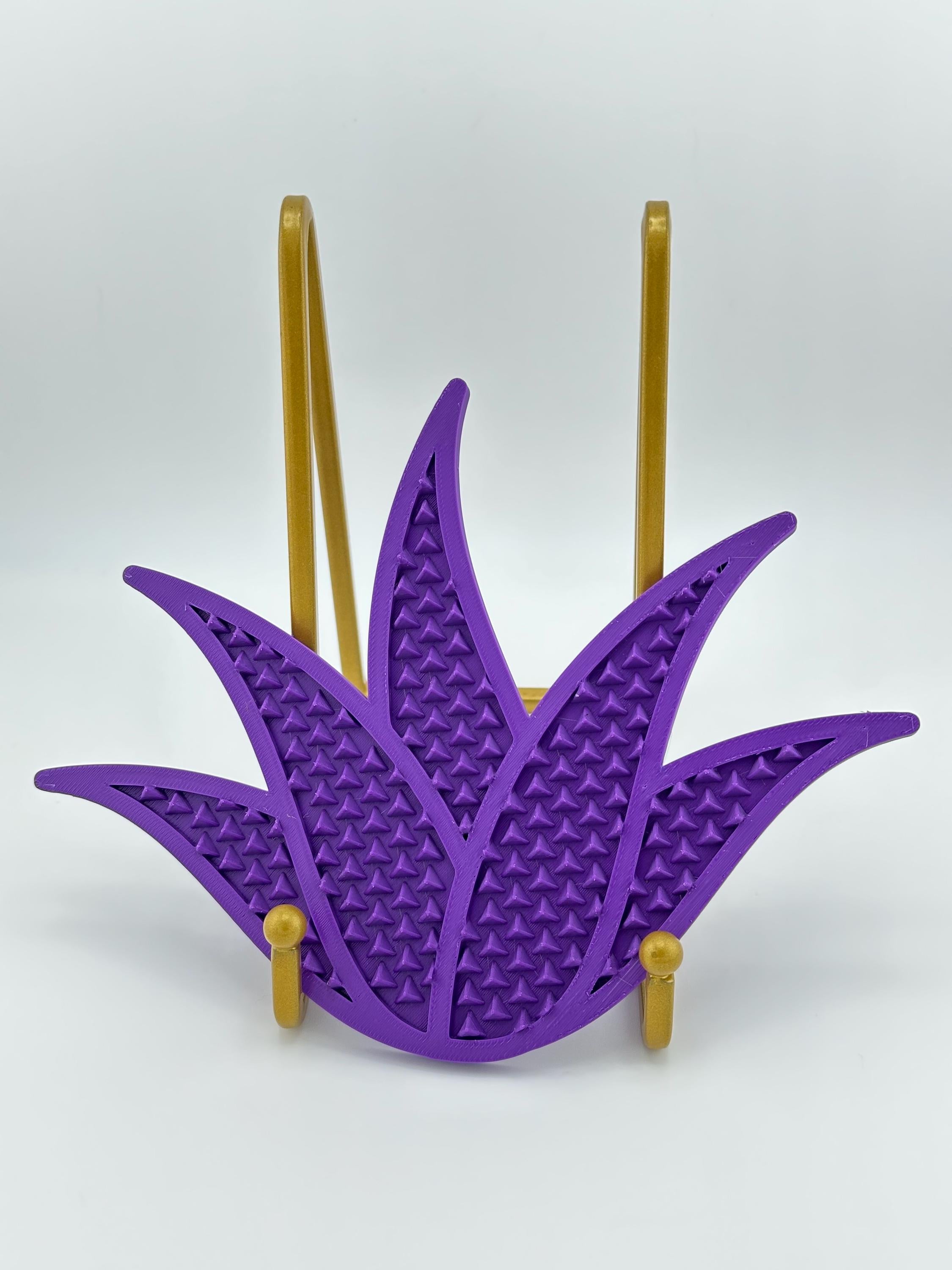 Aloe Plant Snowboard Stomp Pad