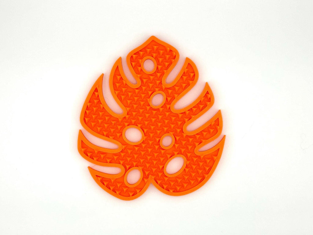 Monstera Leaf Snowboard Stomp Pad