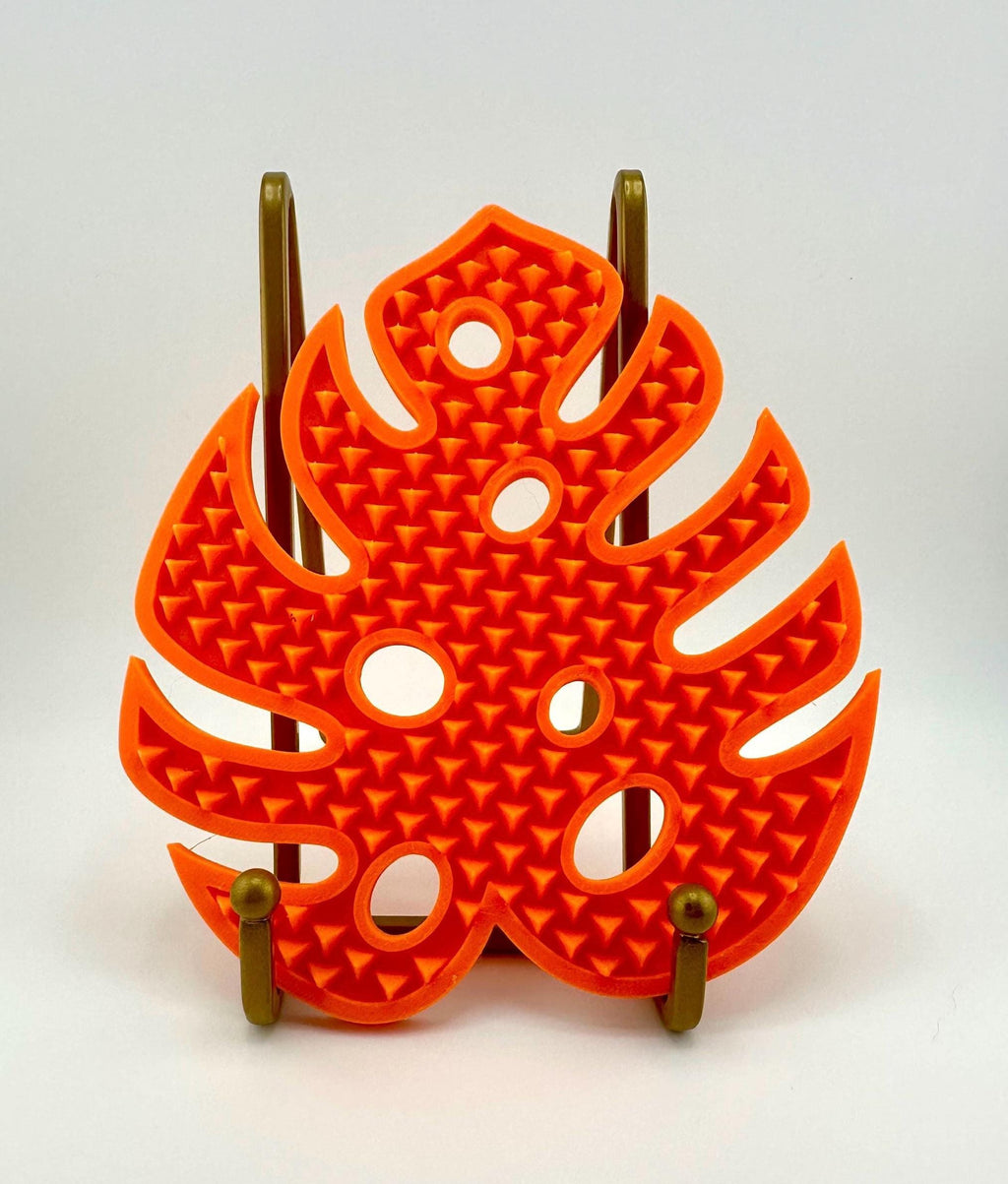 Monstera Leaf Snowboard Stomp Pad