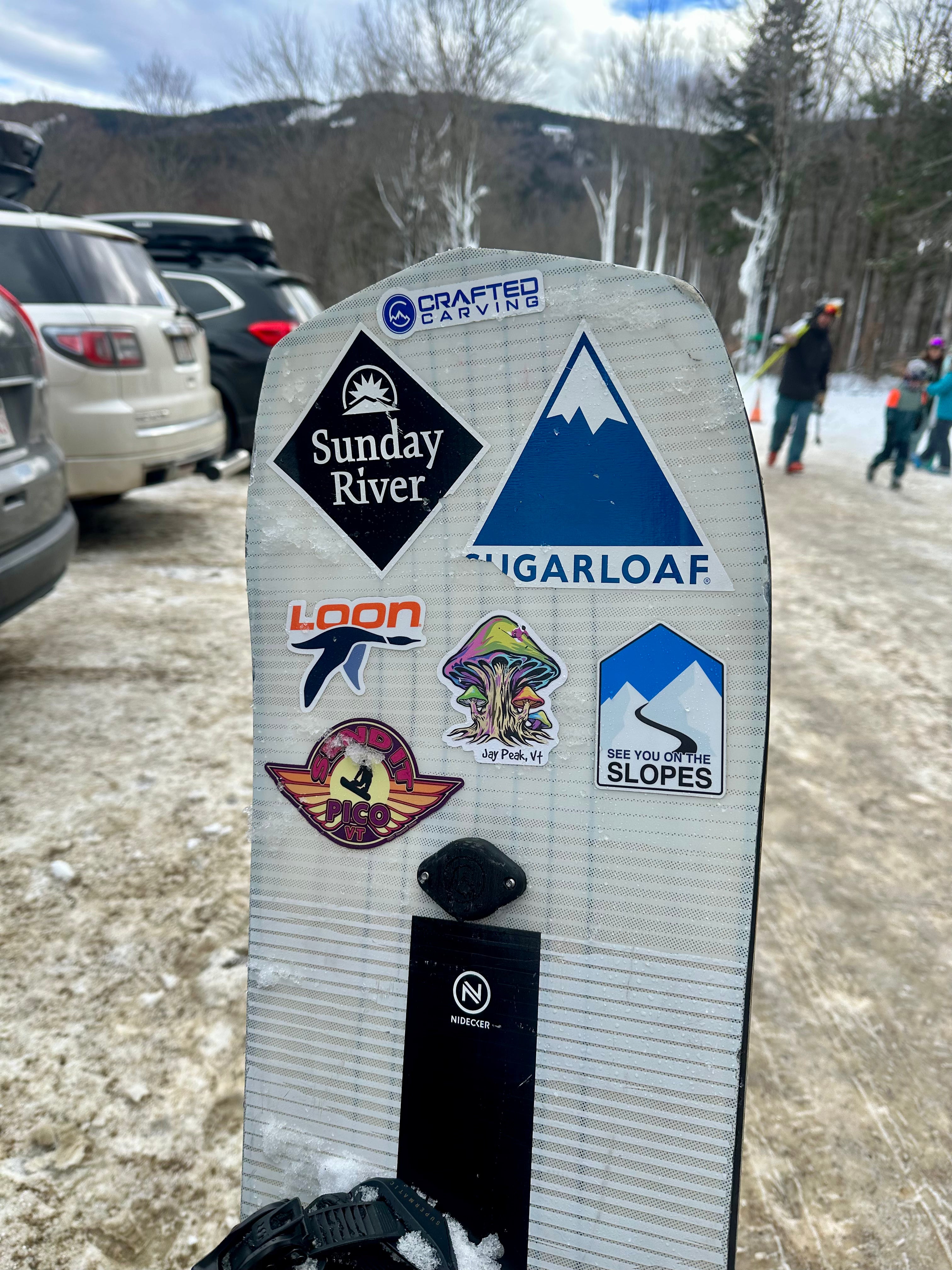 SnowLock AirTag Holder | Ski/Snowboard AirTag Mount