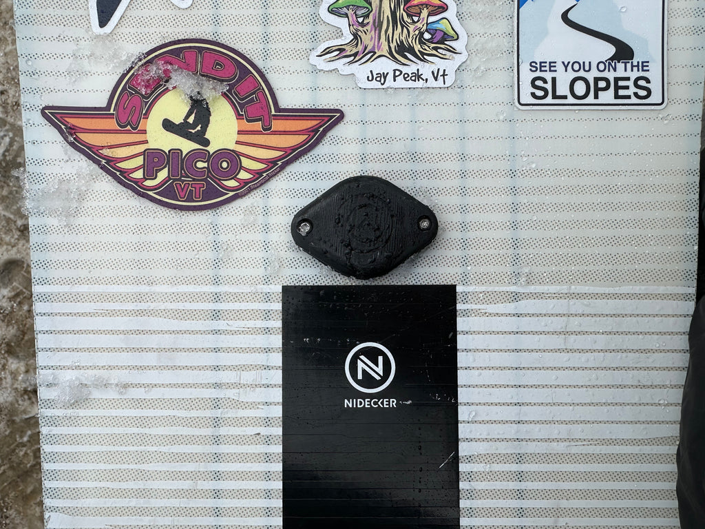 SnowLock AirTag Holder | Ski/Snowboard AirTag Mount