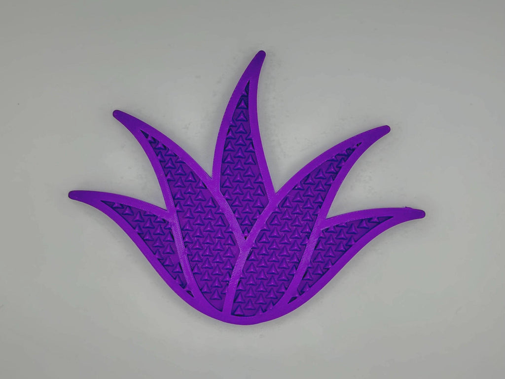 Aloe Plant Snowboard Stomp Pad