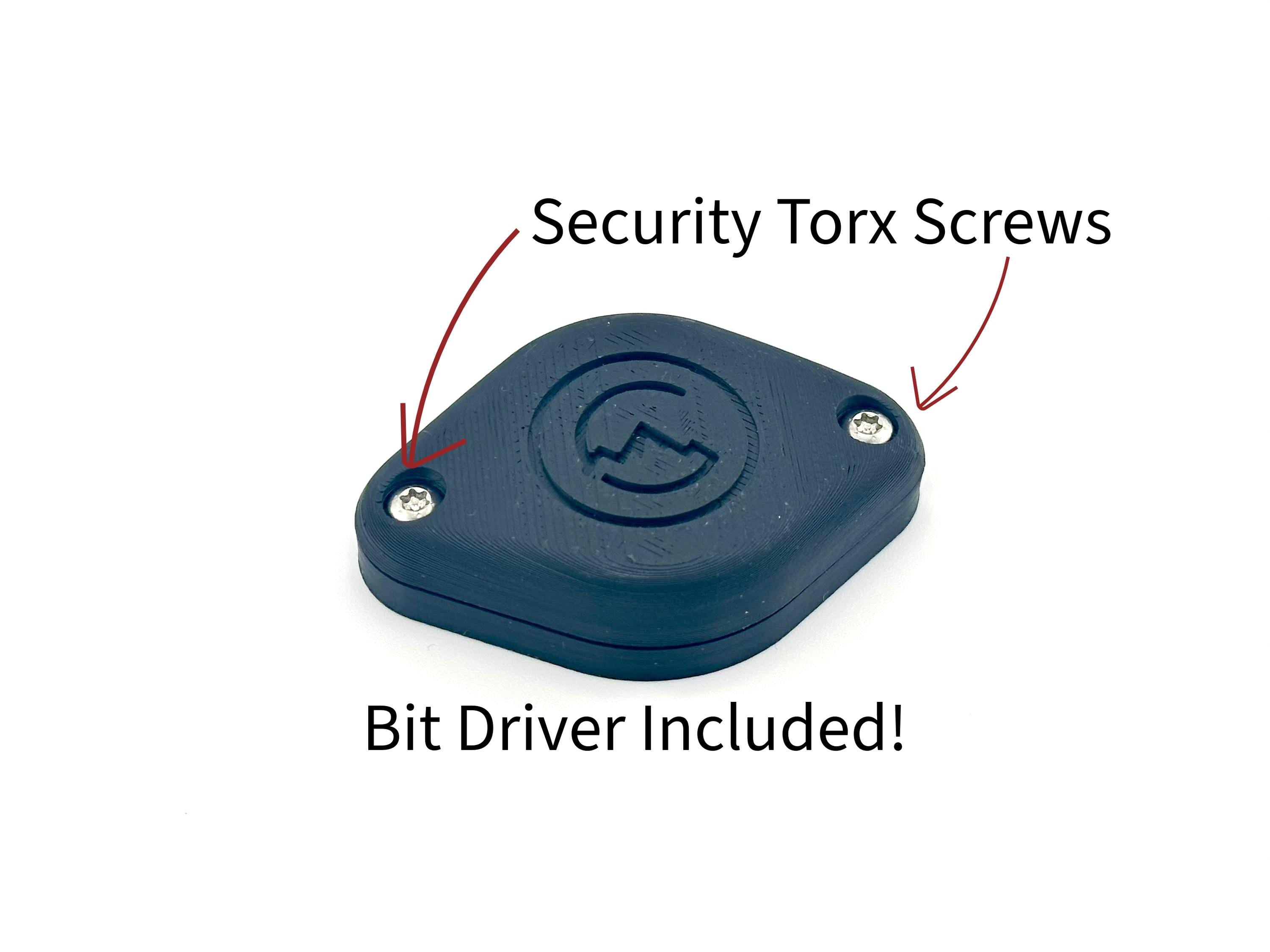 SnowLock AirTag Holder | Ski/Snowboard AirTag Mount