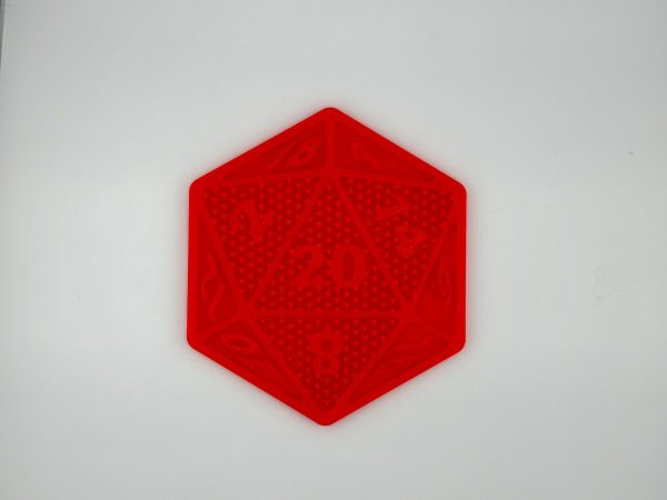 DnD/Roleplaying D20 Dice Stomp Pad - Image 2