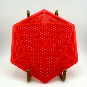 DnD/Roleplaying D20 Dice Stomp Pad