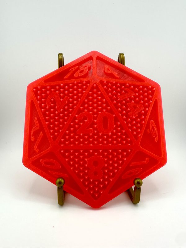 DnD/Roleplaying D20 Dice Stomp Pad