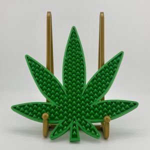 Cannabis Leaf Snowboard Stomp Pad